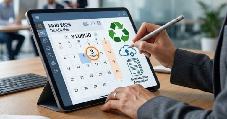 Dichiarazione MUD 2026 entro il 3 luglio