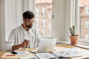Lavoratore in smart working